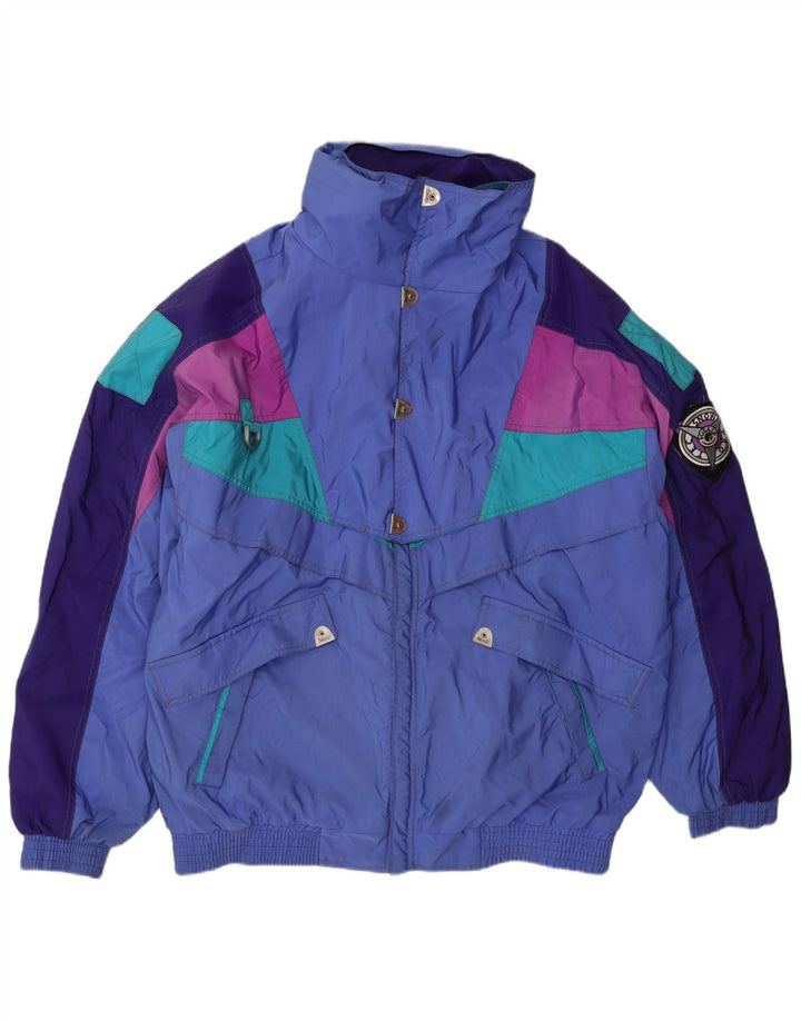 Fusalp Veste de Ski Homme IT 54 2XL Bleu Colorblock Polyamide