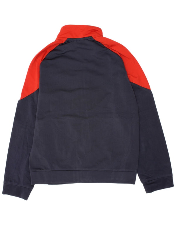 Puma Veste de Survêtement Graphique Garçon 9-10 Ans Bleu Marine Colorblock