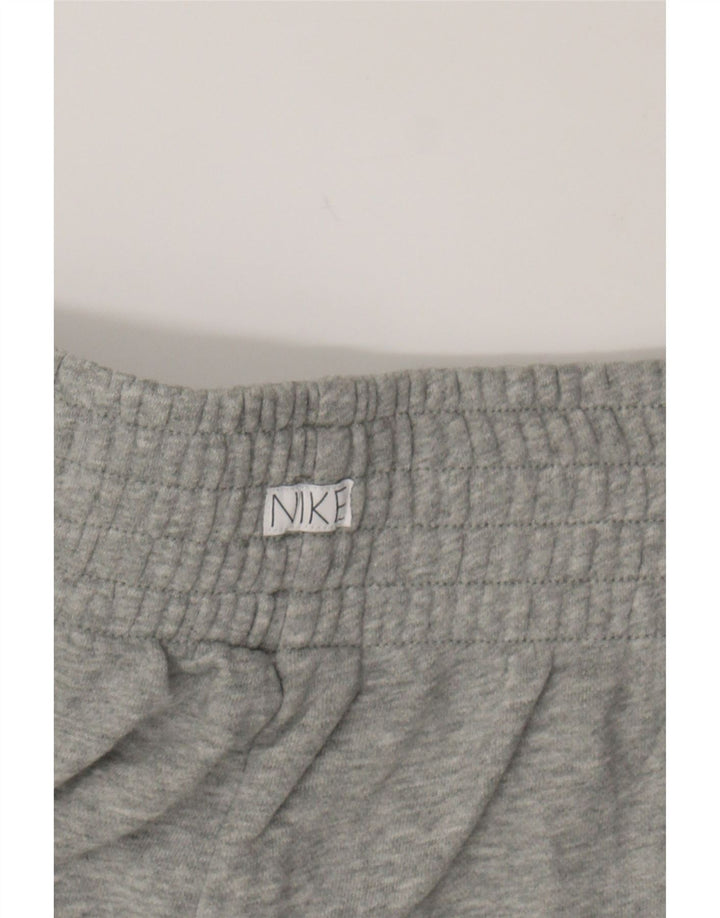 NIKE Womens Sport Shorts UK 14 Medium  Grey Cotton Vintage Nike and Second-Hand Nike from Messina Hembry 