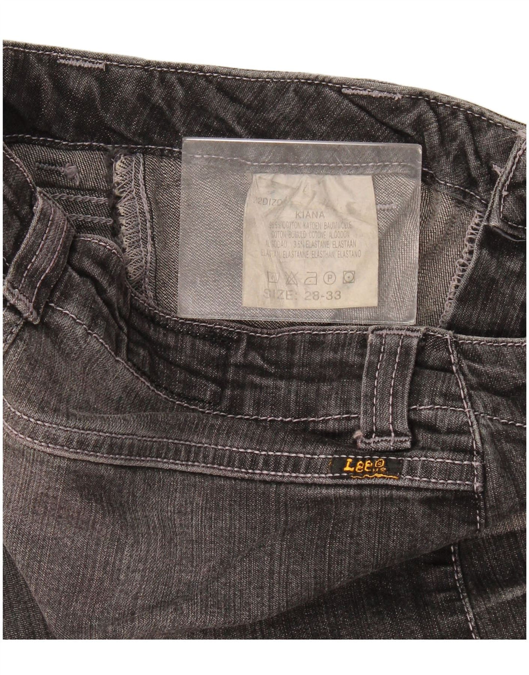 Lee Jean Kiana Bootcut Femme W28 L29 Gris
