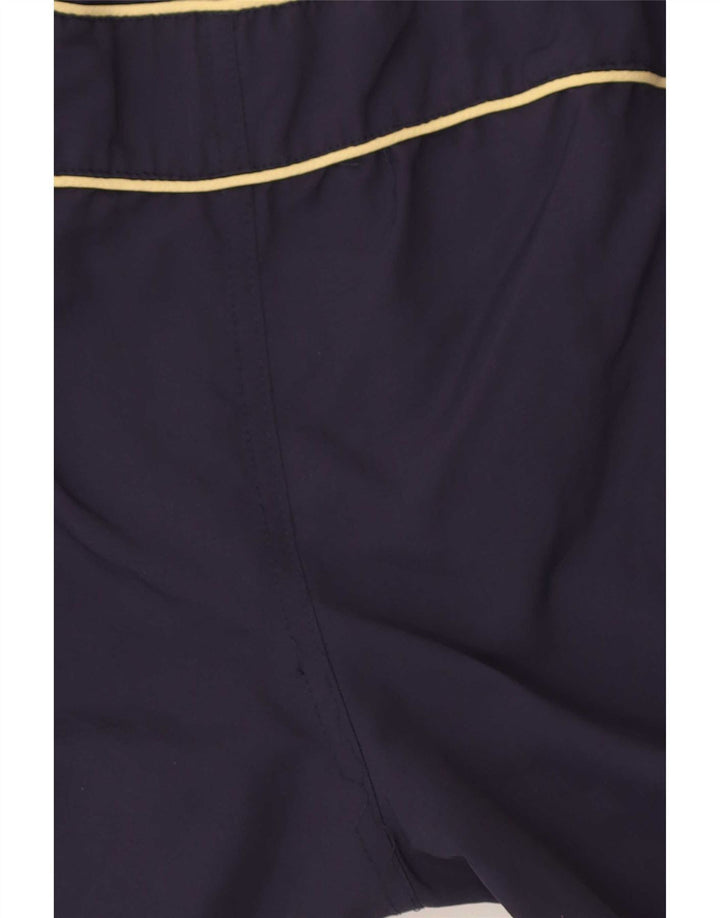 Diadora Short de Sport Homme Large Bleu Marine Polyamide