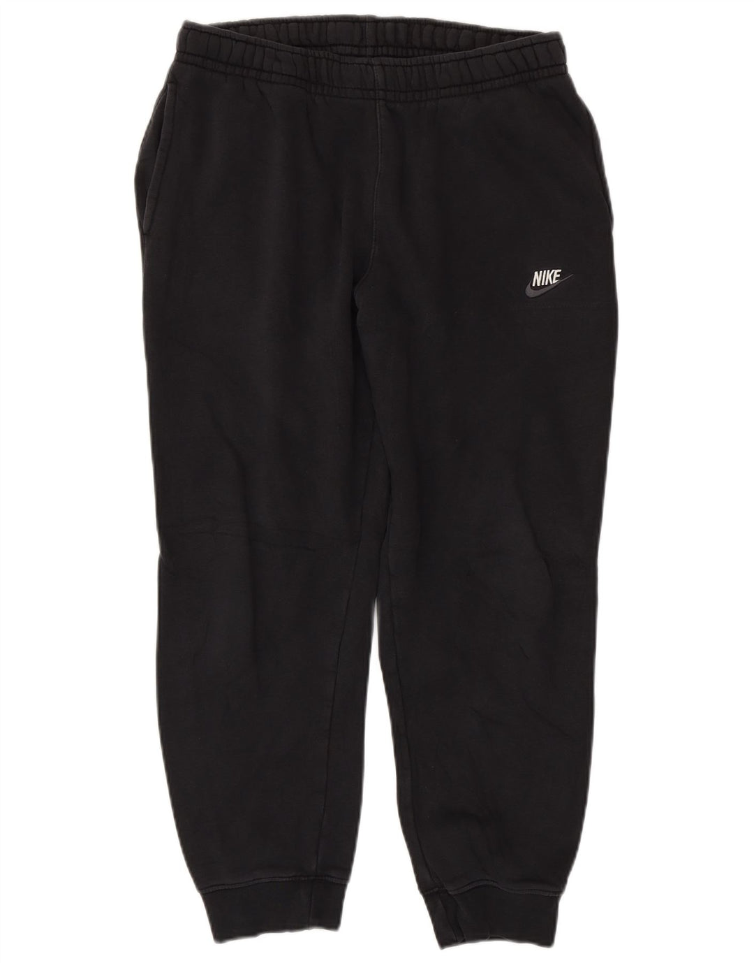 Nike Pantalon de survêtement pour homme en coton noir moyen