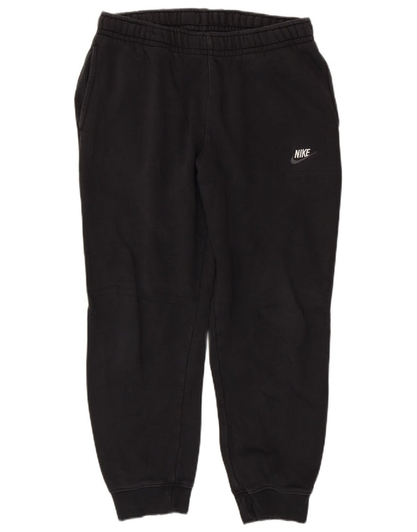 Nike Pantalon de survêtement pour homme en coton noir moyen