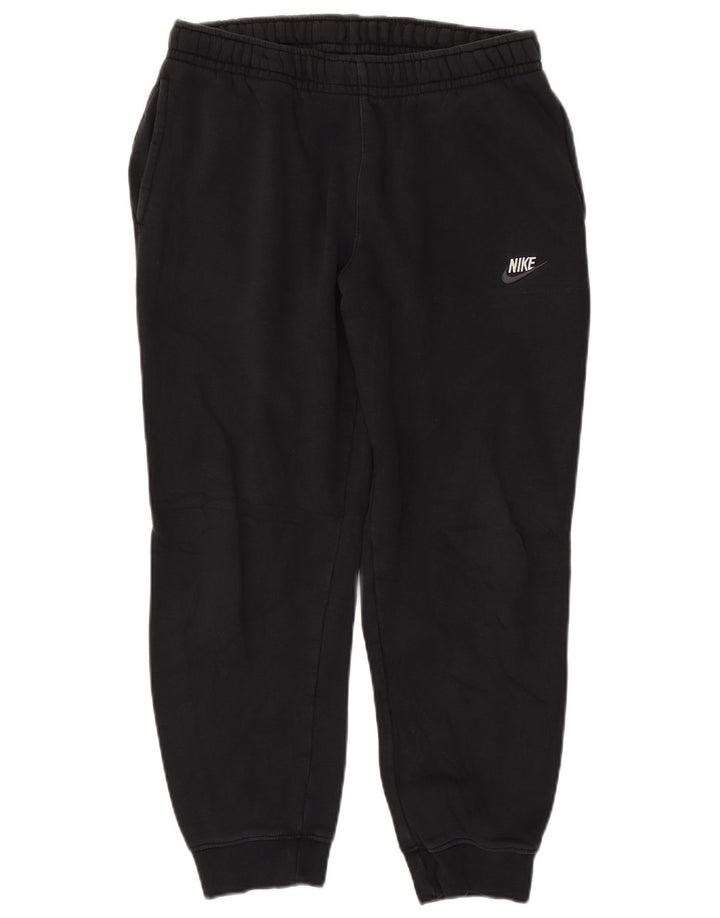 Nike Pantalon de survêtement pour homme en coton noir moyen
