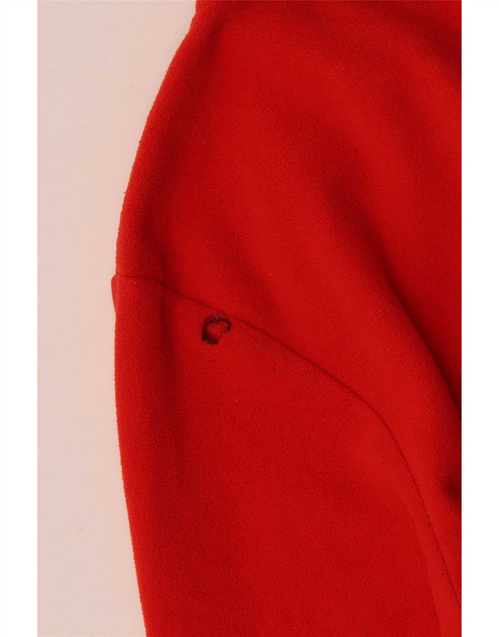 Napapijri Veste Polaire Graphique Garçon 13-14 ans Rouge Polyester