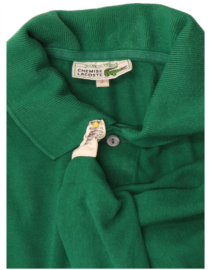 Lacoste Polo Homme Taille 3 Petit Coton Vert