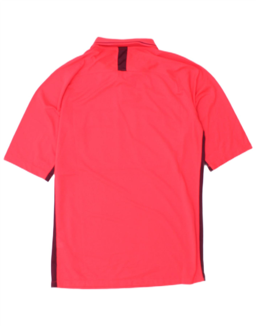 Nike Polo Dri Fit Homme Rose Moyen Colorblock Polyester