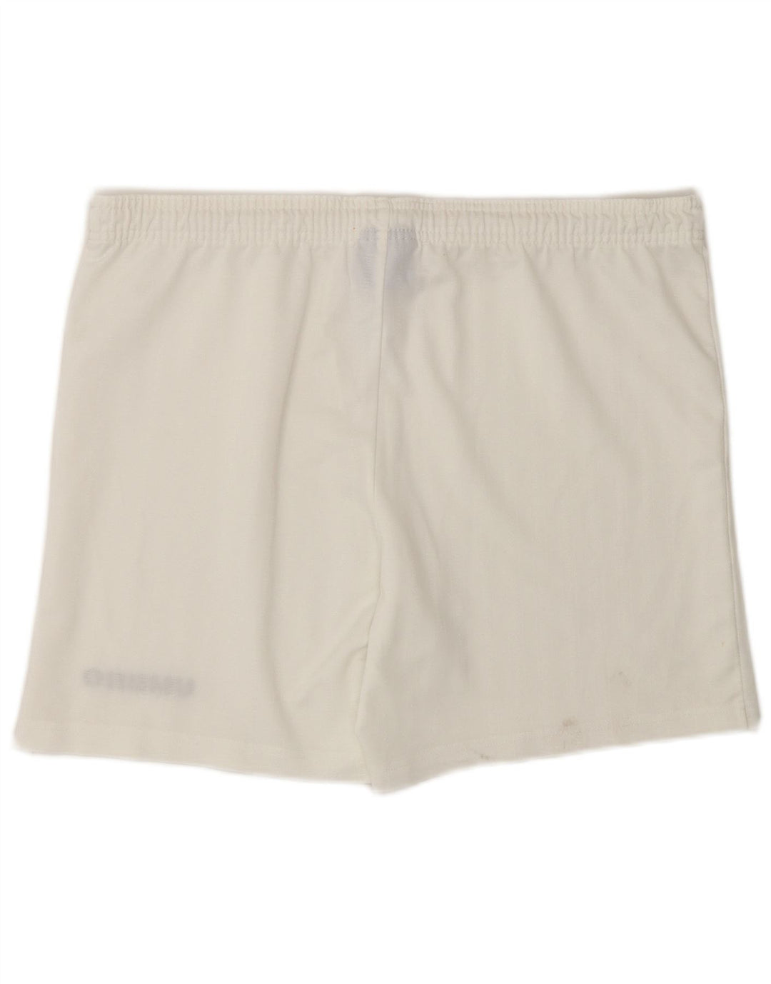 Umbro Short de Sport Homme Grand Blanc Polyester