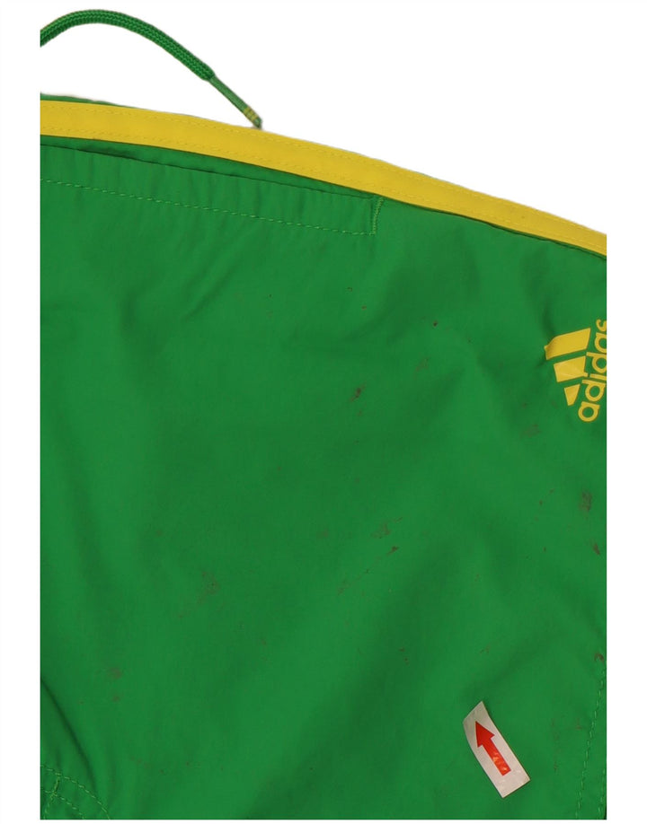 Adidas Short de bain pour homme Petit nylon vert