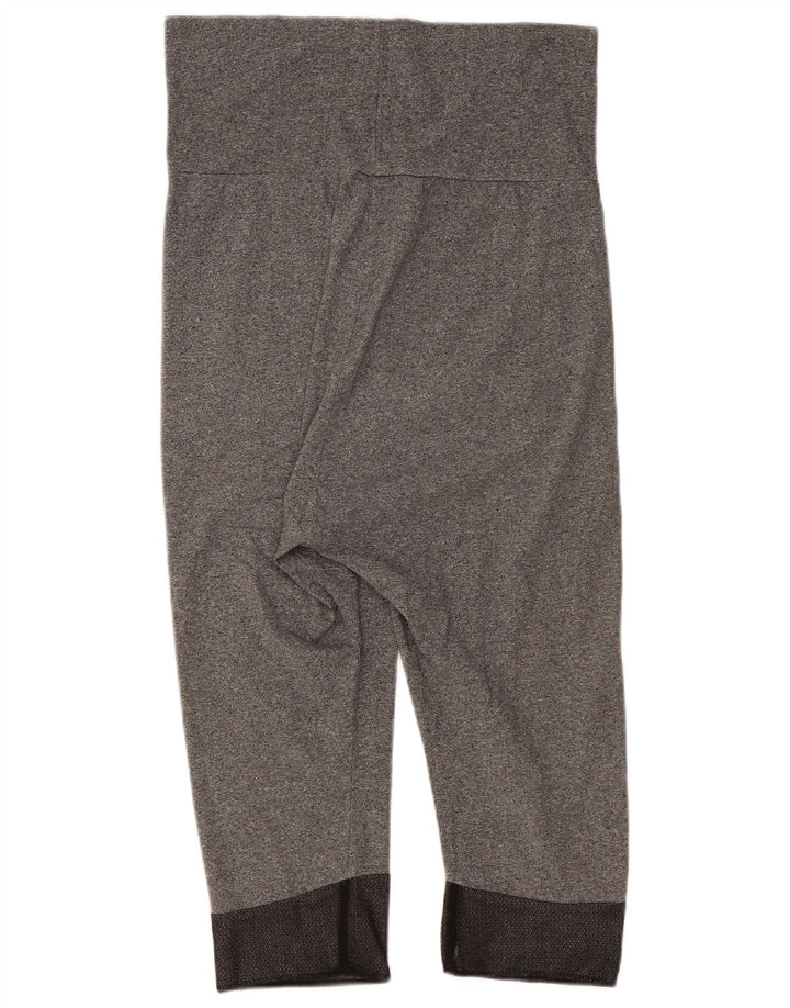 Freddy Legging Capri Femme IT 46 Large Gris Moucheté Coton