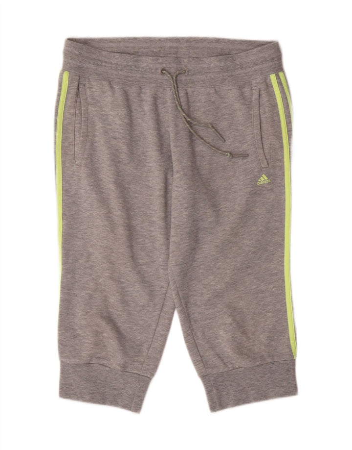 Adidas Bermuda Sport Short UK 12/14 Gris Moyen Polyester
