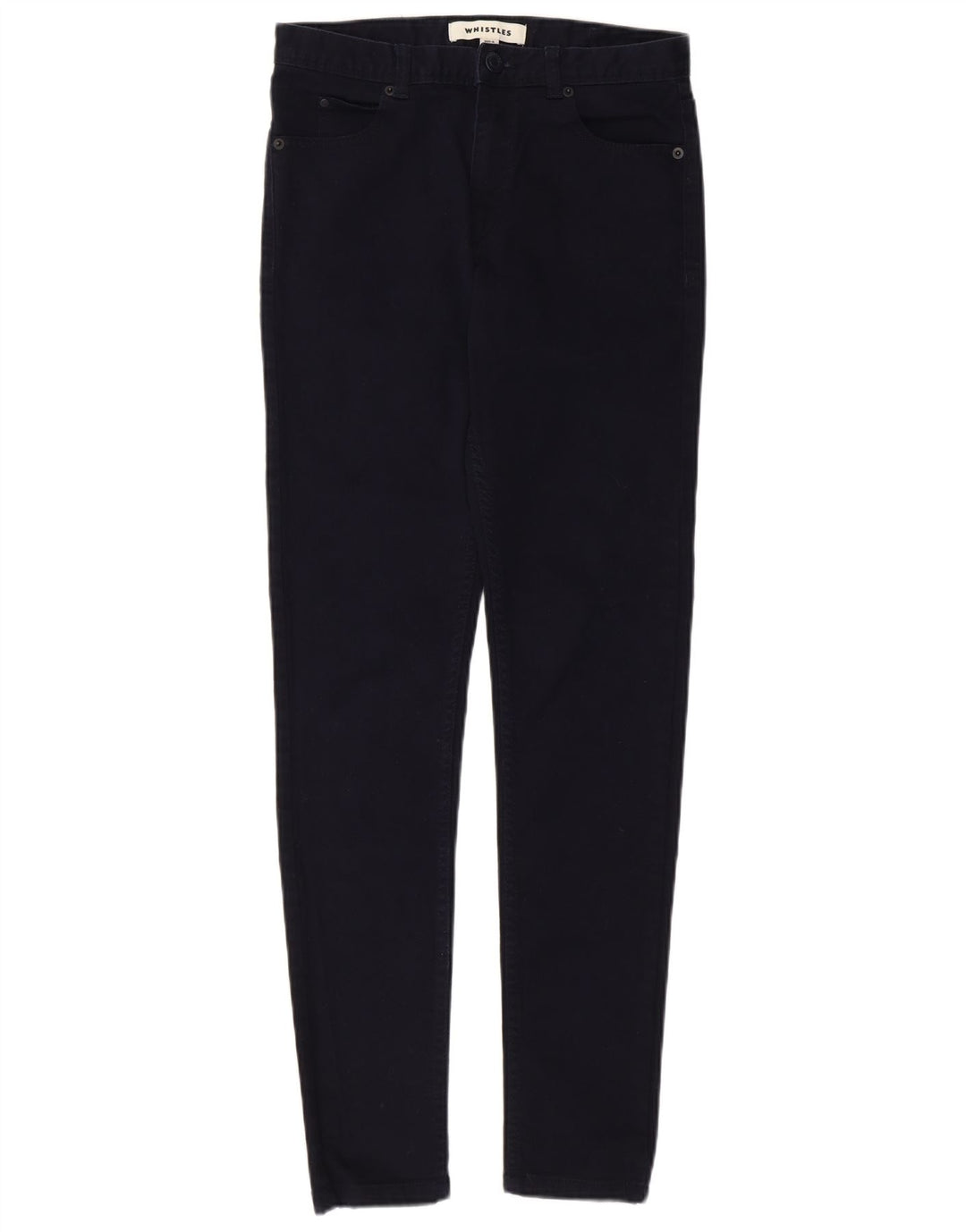 WHISTLE Jean Skinny Femme W28 L29 Bleu Marine Coton