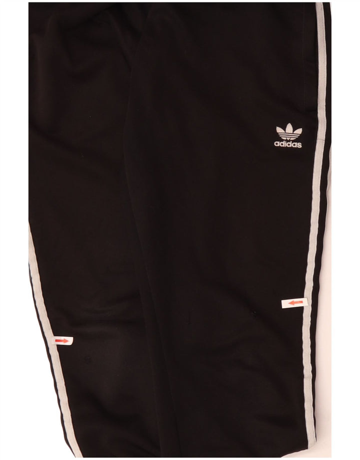 Adidas Pantalon de survêtement pour homme Noir moyen Polyester