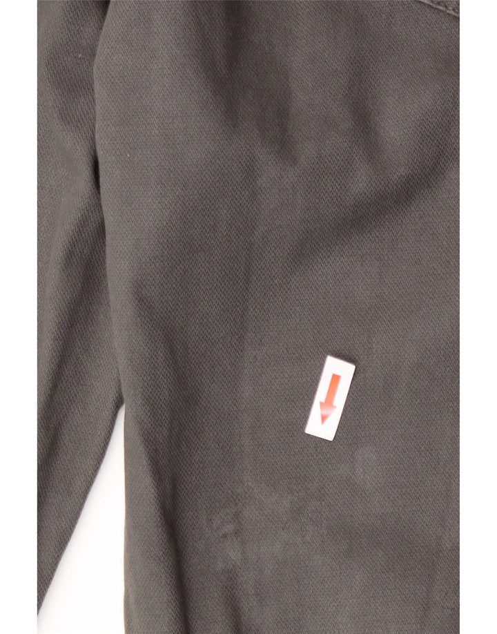 Zara Pantalon décontracté slim pour homme EU 40 Medium W31 L32 Gris