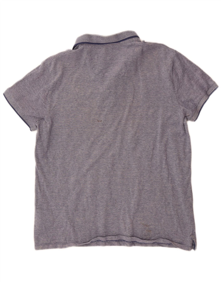 Wrangler Polo Homme Grand Bleu Marine Coton