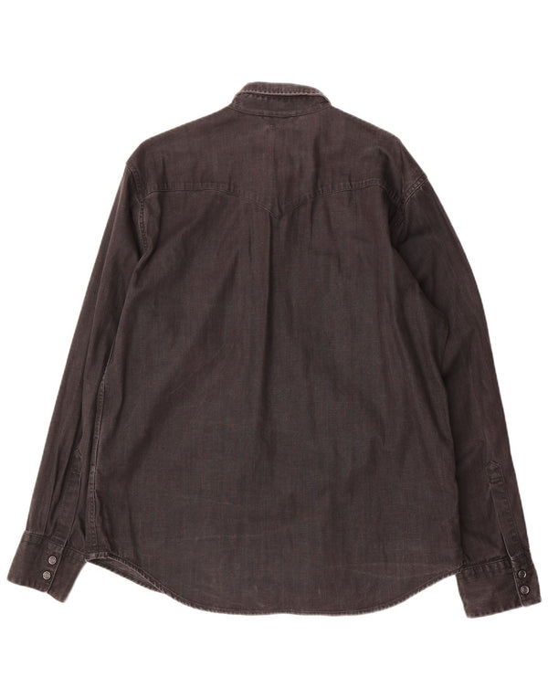 Levi's Chemise en Jean XL Homme Noir Coton