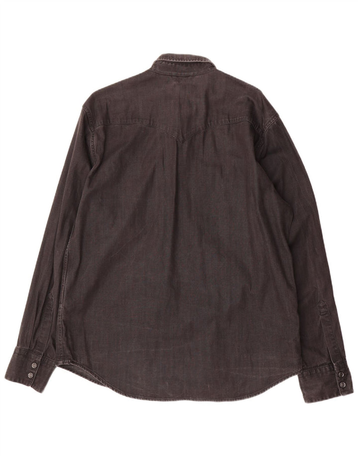 Levi's Chemise en Jean XL Homme Noir Coton