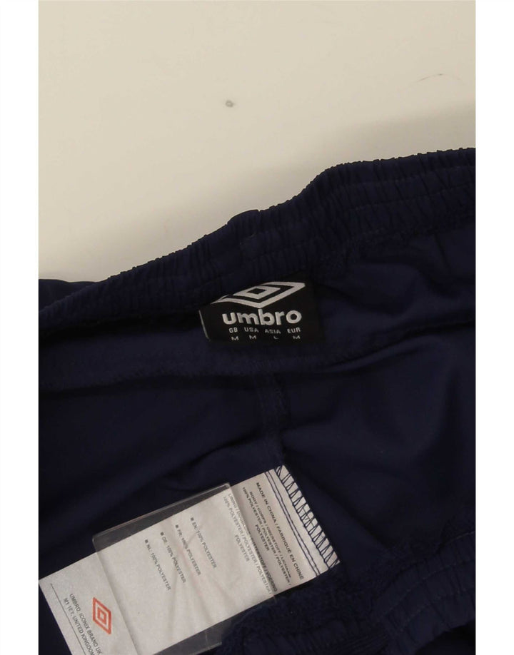 Umbro Short de Sport Homme Bleu Marine Moyen Polyester