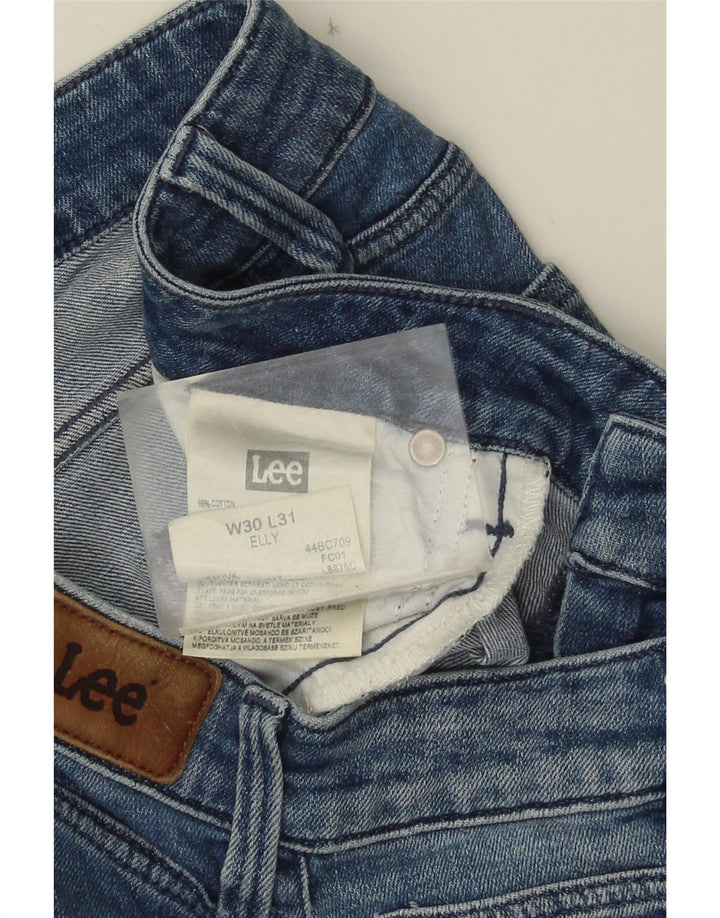 Lee Jean Slim Elly Femme W30 L31 Bleu Coton