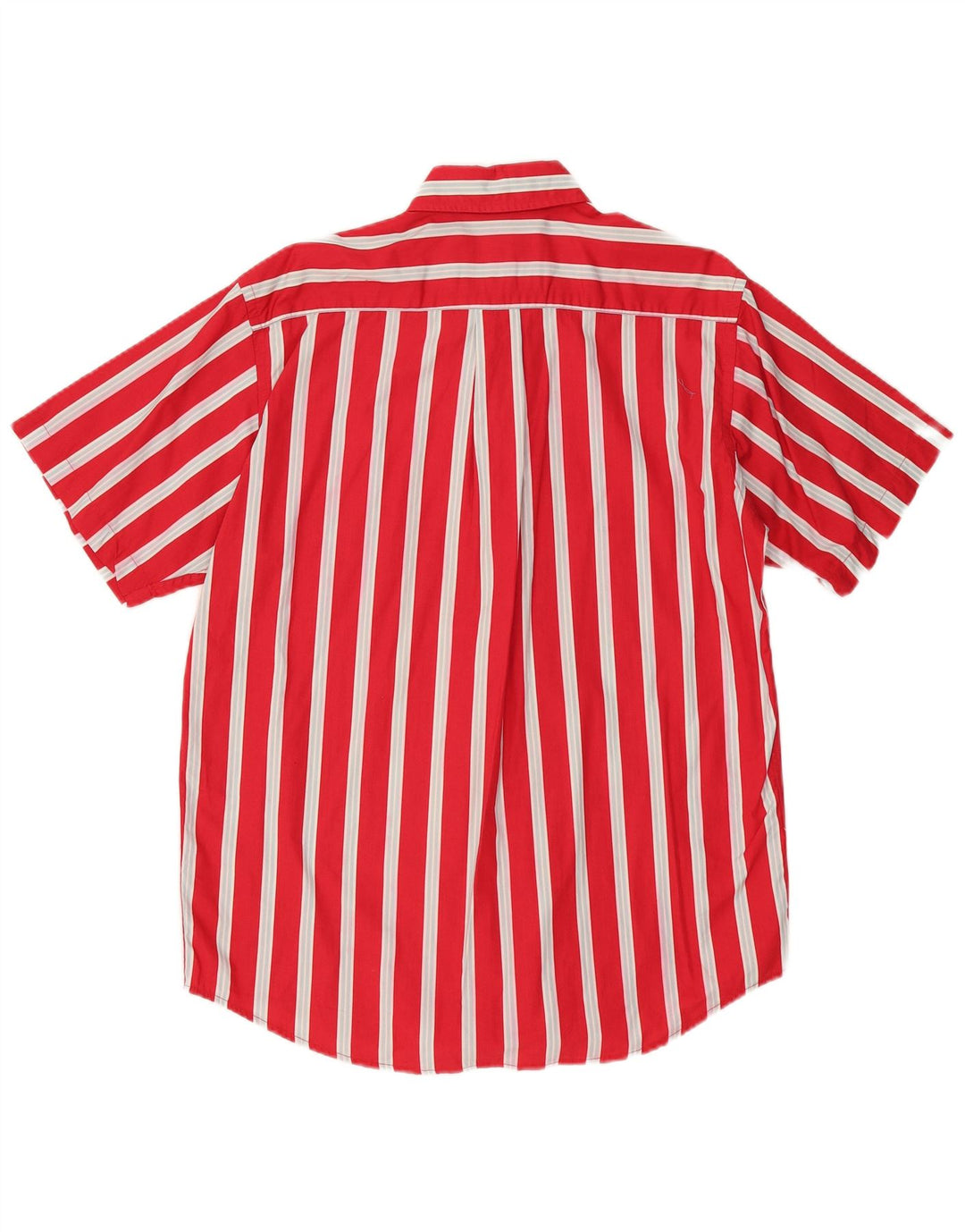 MURPHY & NYE Chemise à Manches Courtes Homme Rayé Rouge Moyen