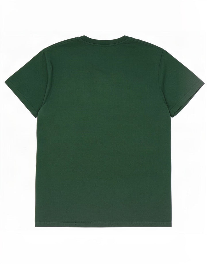 Superdry T-Shirt Graphique Homme Vert Moyen Coton