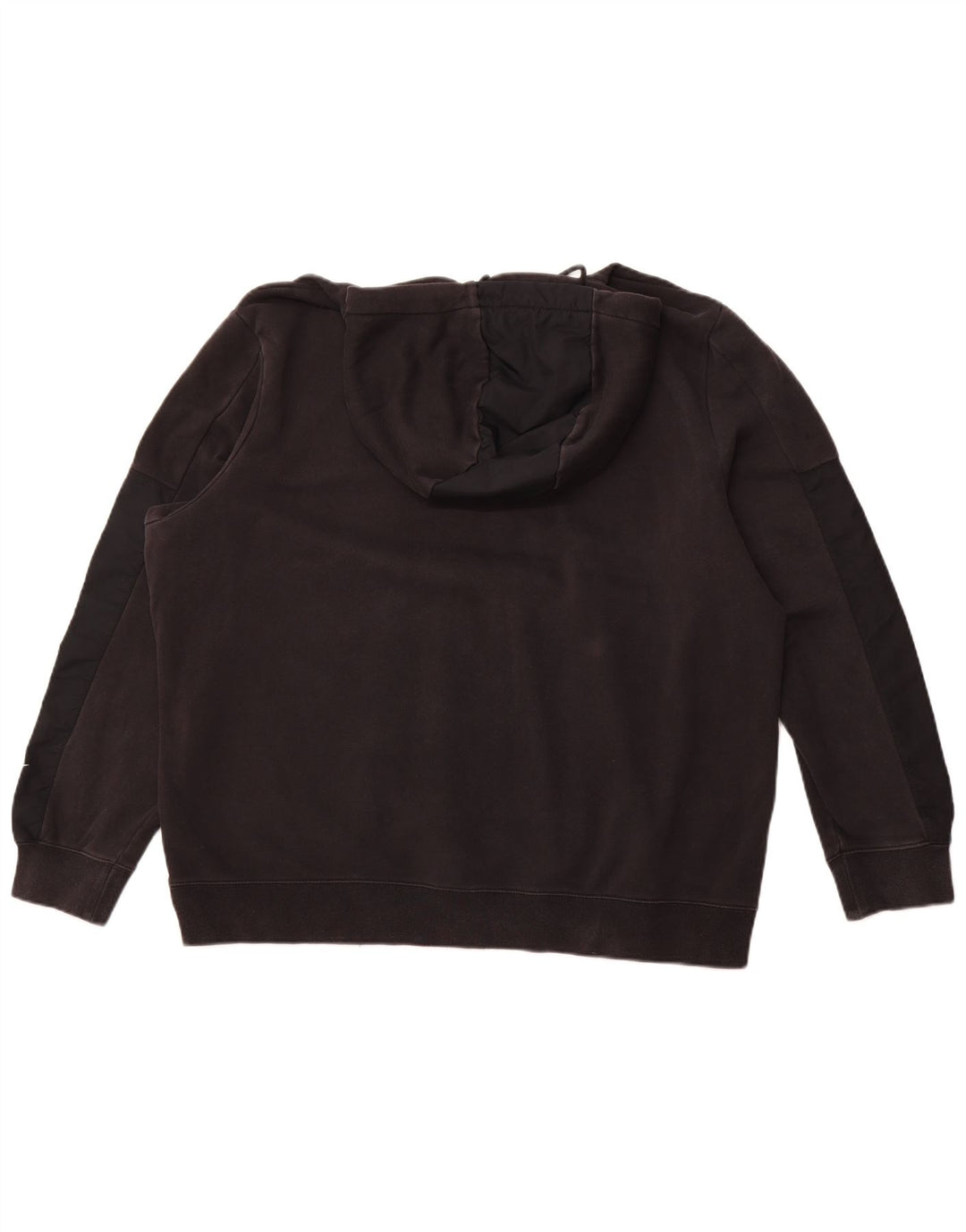 NIKE Pull à capuche graphique pour homme XL en coton noir