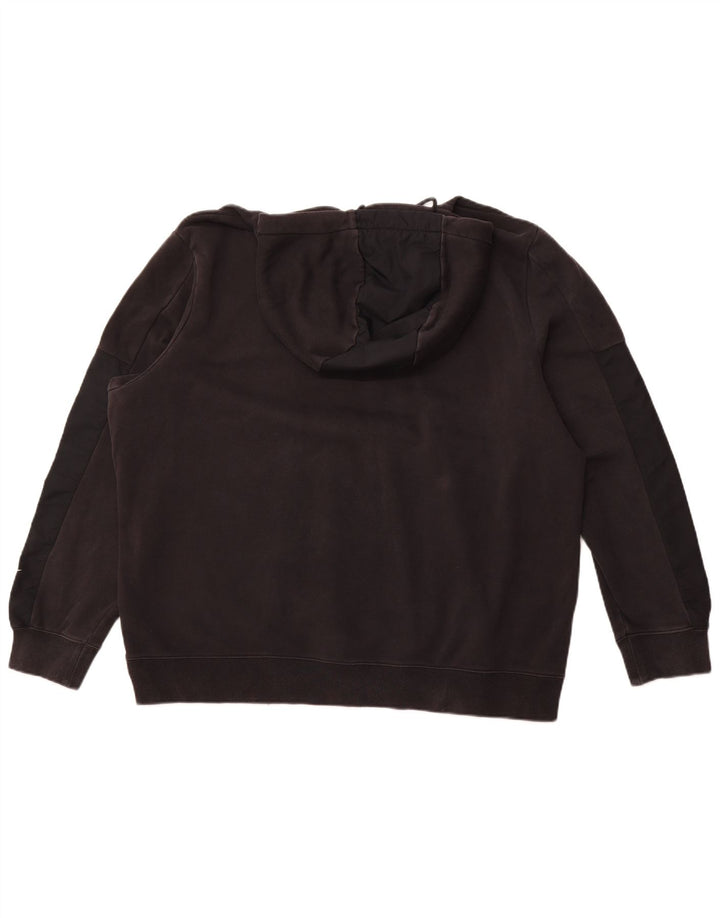 NIKE Pull à capuche graphique pour homme XL en coton noir