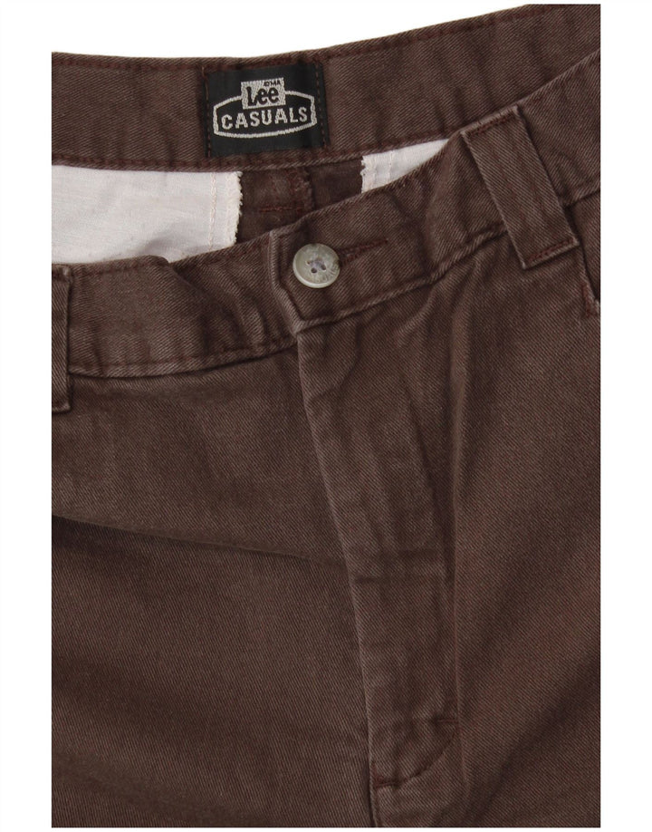 Lee Pantalon décontracté fuselé pour femme W28 L29 Marron
