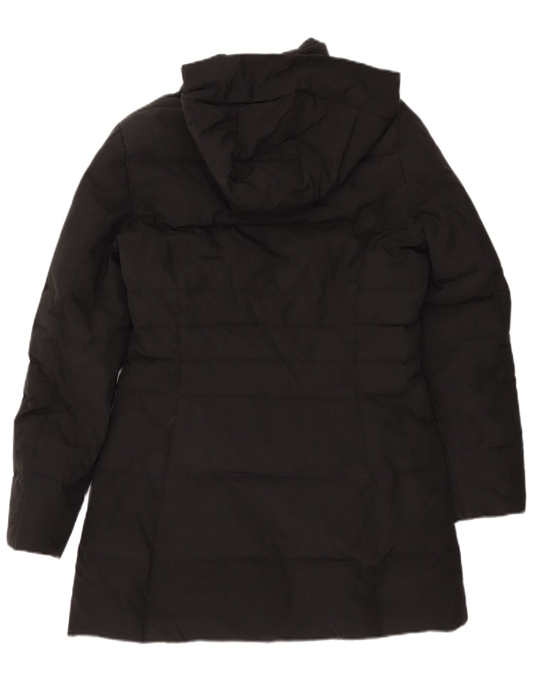 Woolrich Manteau rembourré à capuche pour femme UK 10 Small Noir