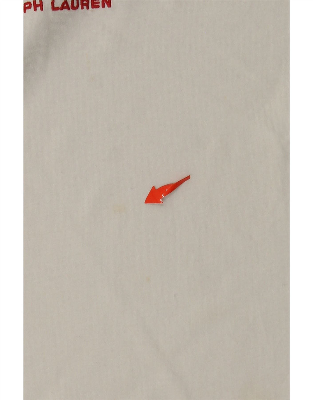 POLO RALPH LAUREN T-shirt graphique personnalisé pour hommes, coupe cintrée, grand, blanc