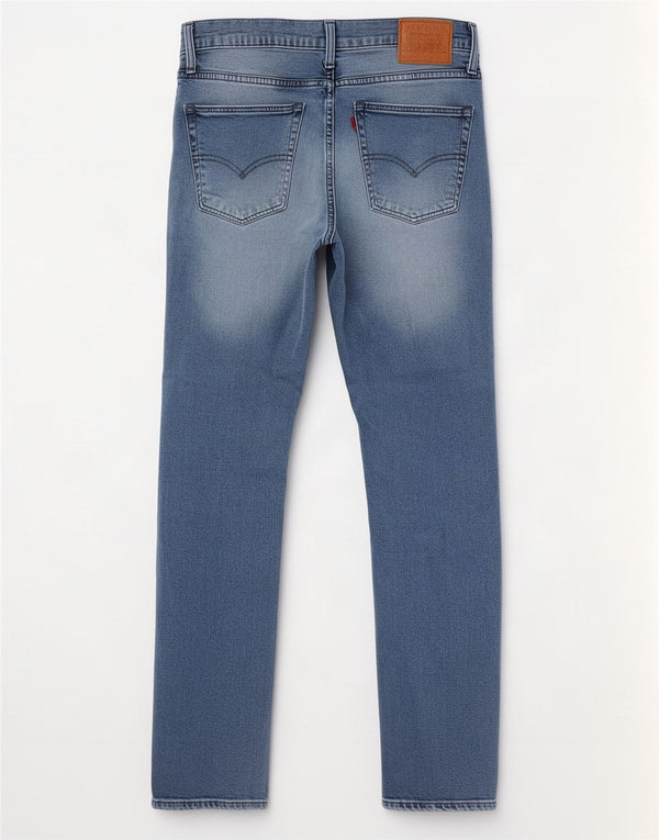 Levi's Mens 510 Skinny Jeans W32 L32 Blue Cotton