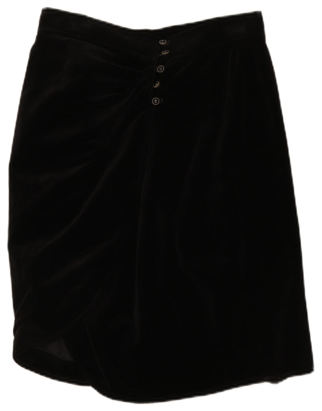 UNGARO Jupe Droite W30 Femme Noir Moyen