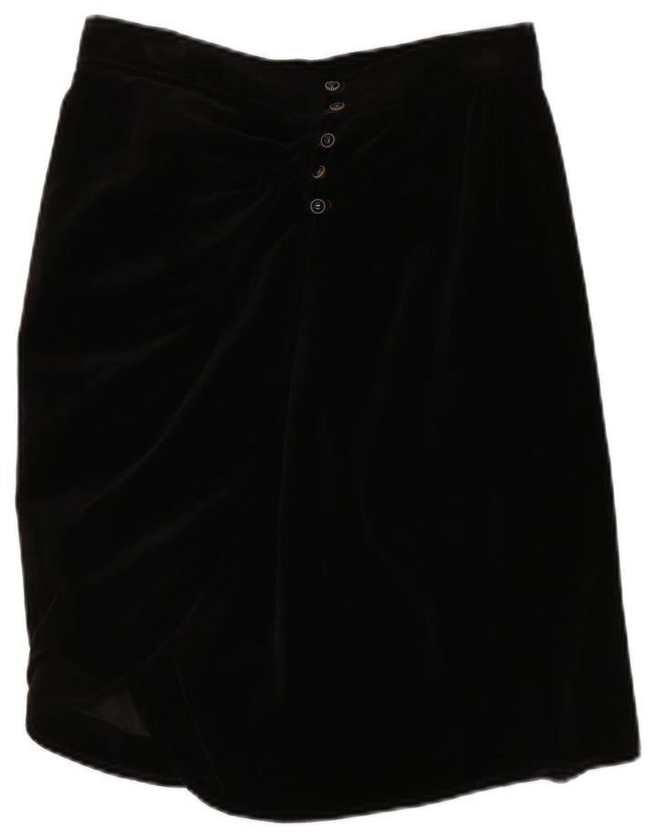 UNGARO Jupe Droite W30 Femme Noir Moyen