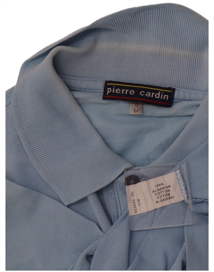 PIERRE CARDIN Polo Homme Bleu Moyen Coton