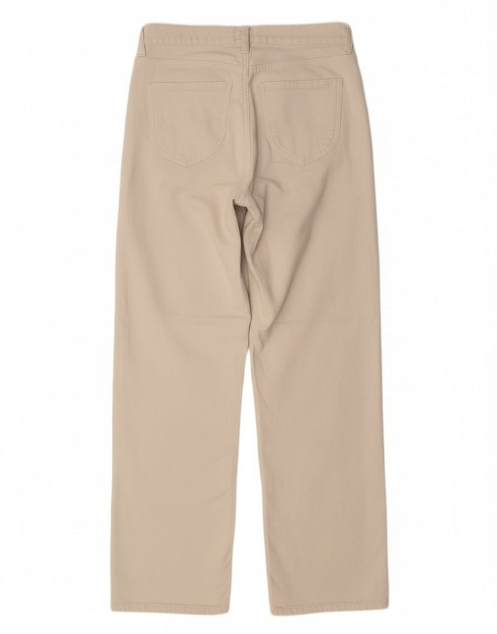Lee Jean droit femme W28 L28 coton blanc