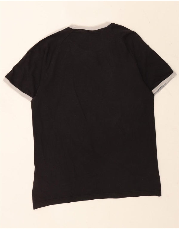 Adidas T-Shirt Homme Haut Noir Moyen Coton