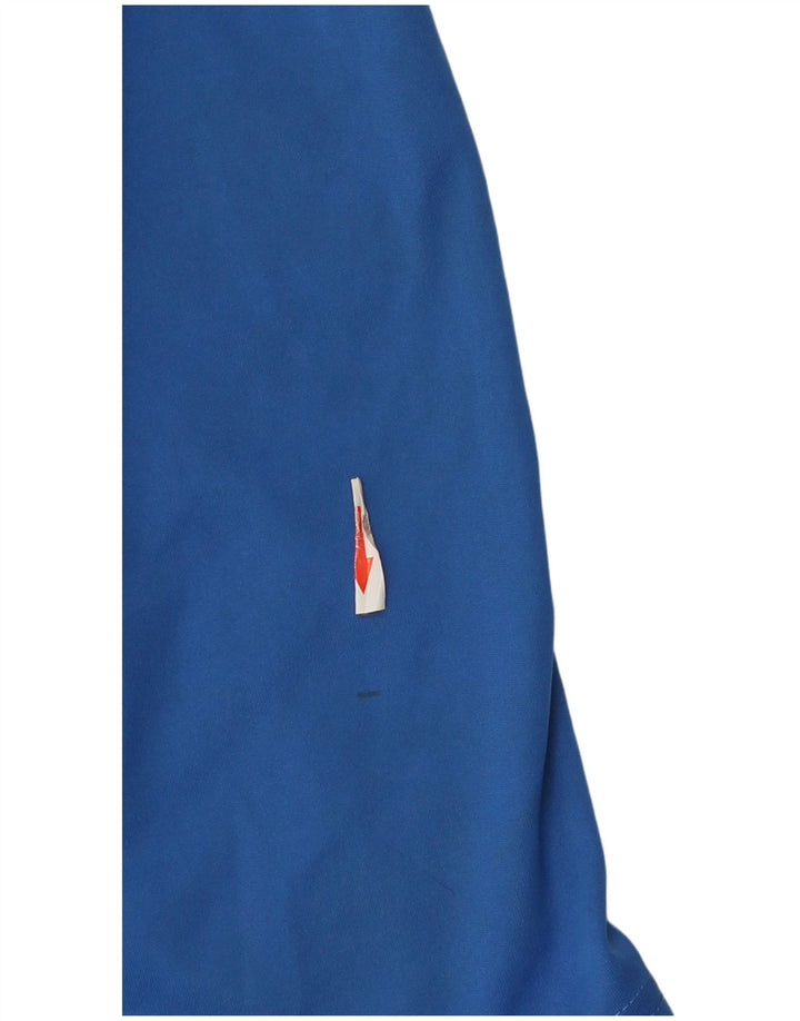 Short de sport Nike pour hommes, grand, bleu, polyester
