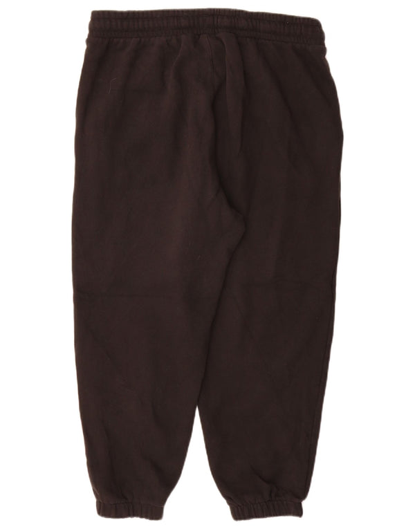 PUMA Pantalon de survêtement pour homme en coton noir Taille L