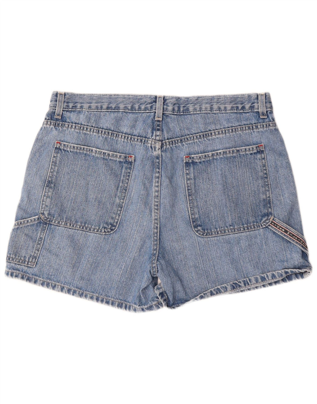 TOMMY HILFIGER Short en jean pour femme US 14 XL W36 Bleu Coton