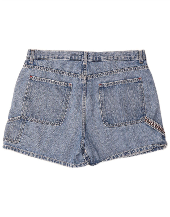 TOMMY HILFIGER Short en jean pour femme US 14 XL W36 Bleu Coton