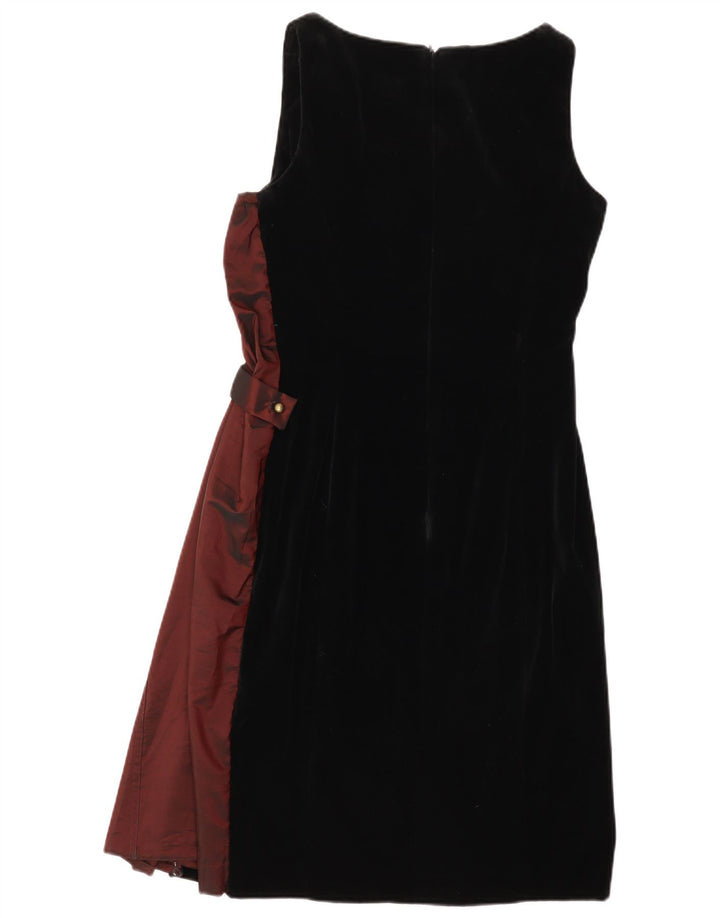 Blunauta Robe fourreau sans manches pour femme IT 42 Noir moyen Colourblock