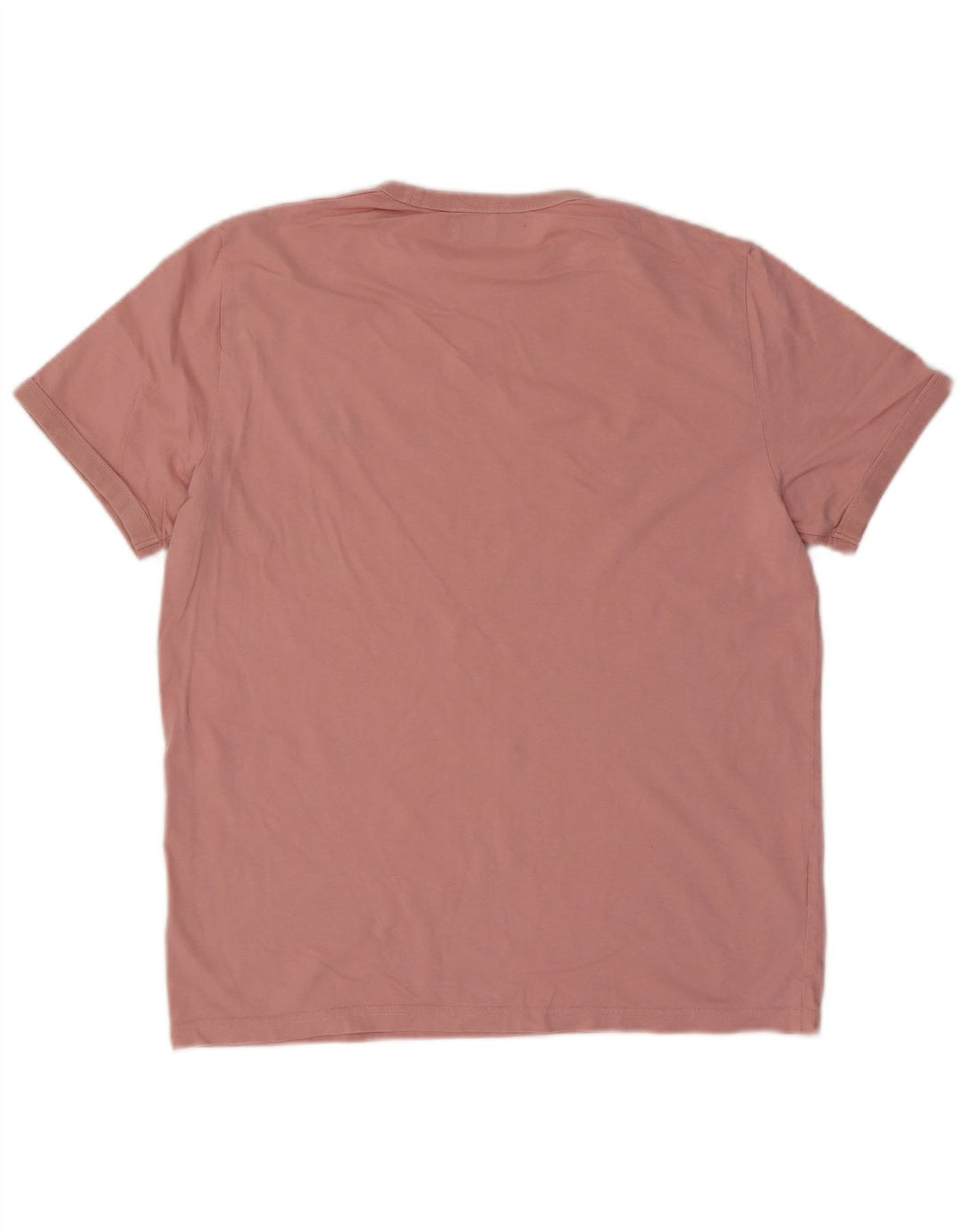Fred Perry T-Shirt Homme Rose Moyen Coton
