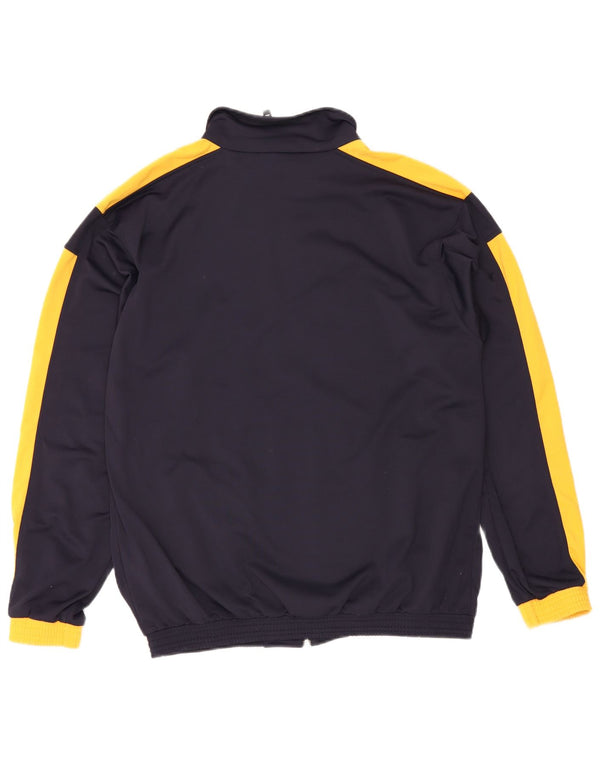 Puma Veste de Survêtement Garçon 15-16 ans Bleu Marine Colorblock Polyester