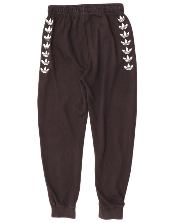 Adidas Pantalon de Survêtement Garçon Joggers 13-14 ans Noir Coton