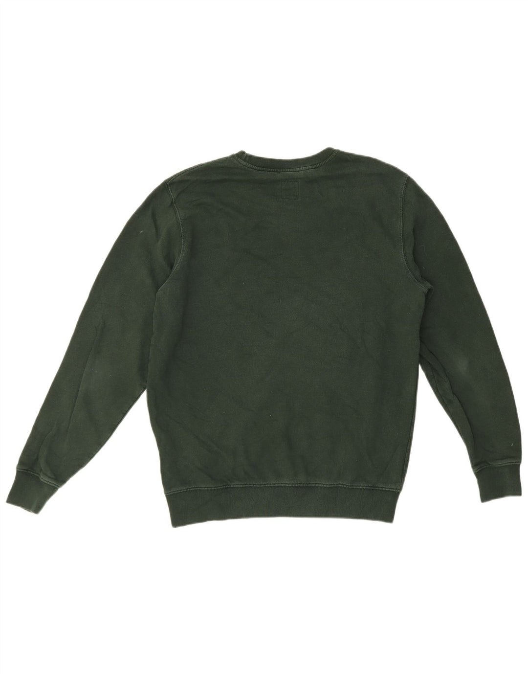 Vans Sweat-shirt graphique pour hommes en coton vert petit
