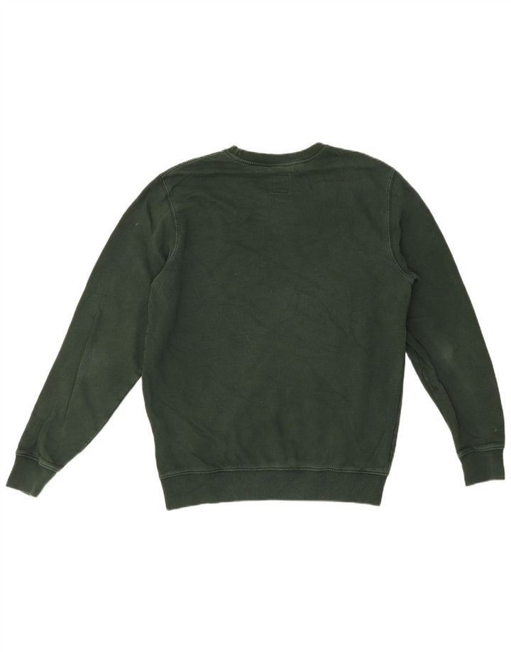 Vans Sweat-shirt graphique pour hommes en coton vert petit