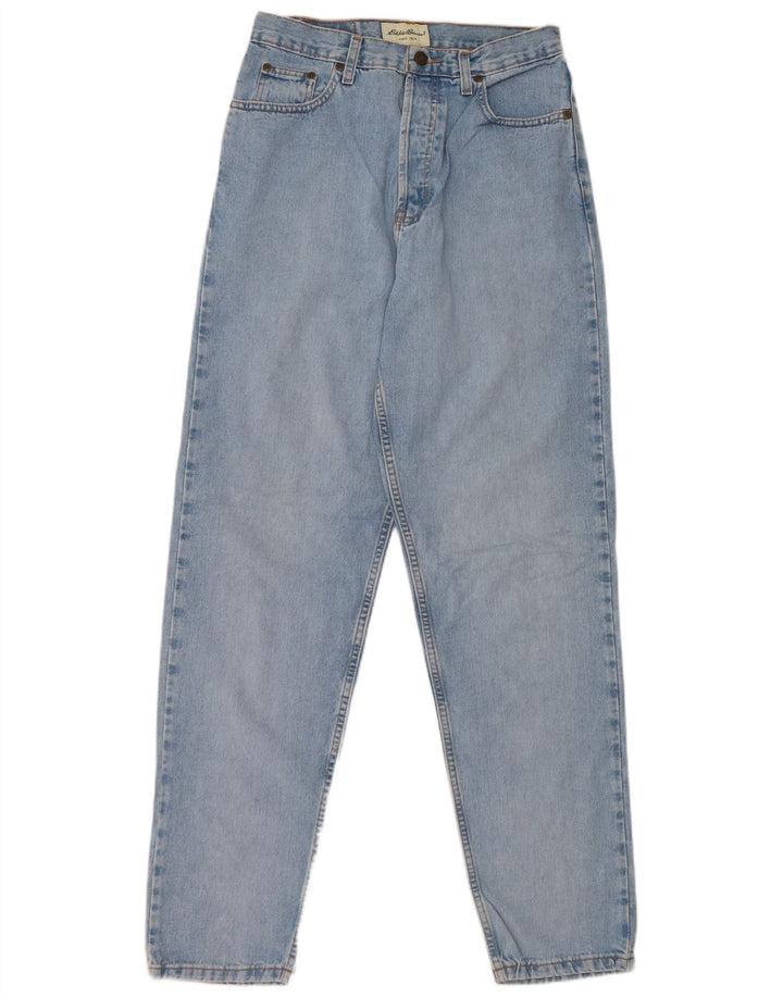 EDDIE BAUER Jean fuselé pour femme US 8 Medium W28 L33 Bleu Coton