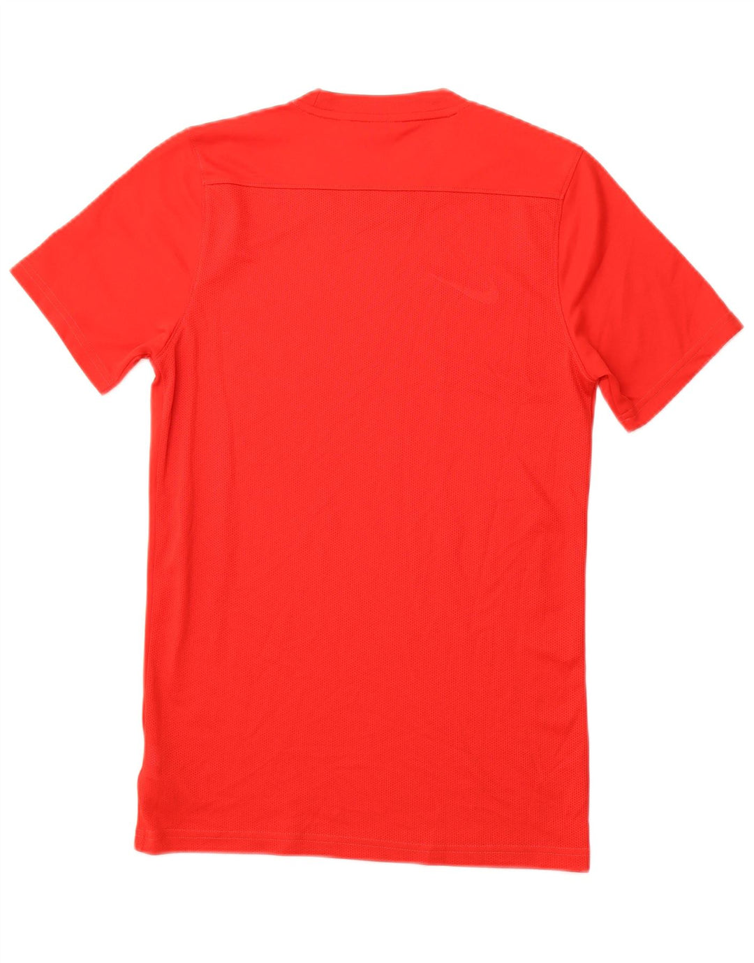 NIKE Hommes Dri Fit T-Shirt Haut Petit Rouge Polyester