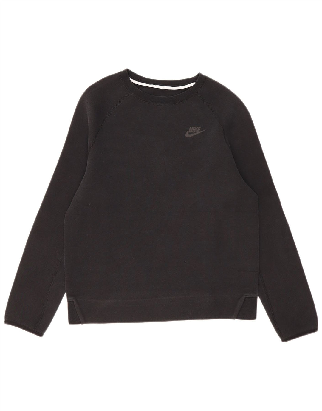 Nike Sweat-Shirt Garçon 13-14 Ans XL Noir Coton