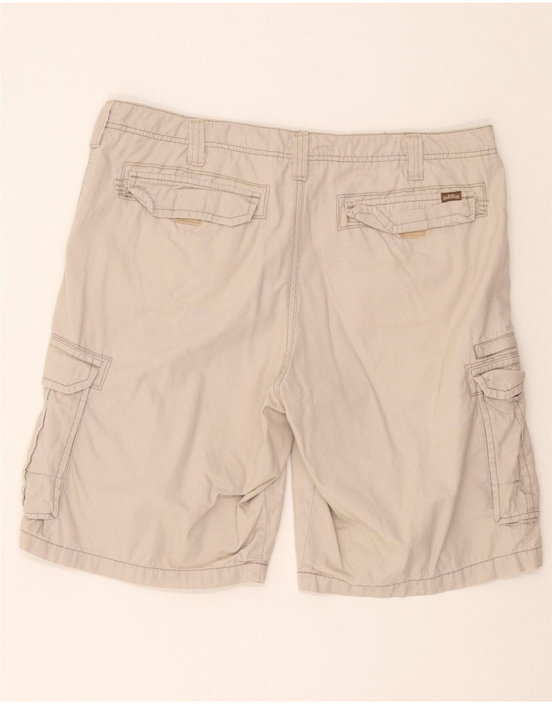LEE Mens Cargo Shorts W38 XL Beige Cotton Vintage Lee and Second-Hand Lee from Messina Hembry 